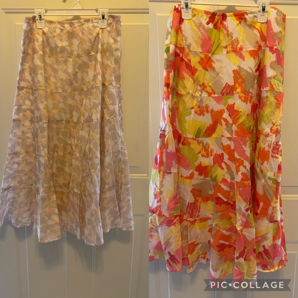 Ruby Red 10 Petite Skirts